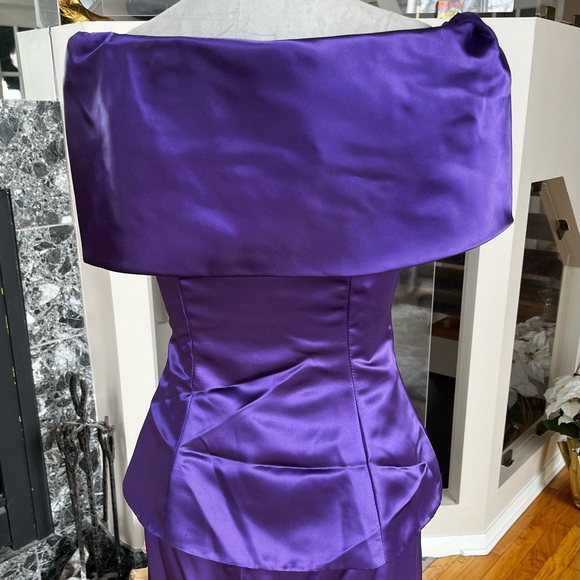 2 pce party outfit (top & long skirt) - Picture 3 of 5